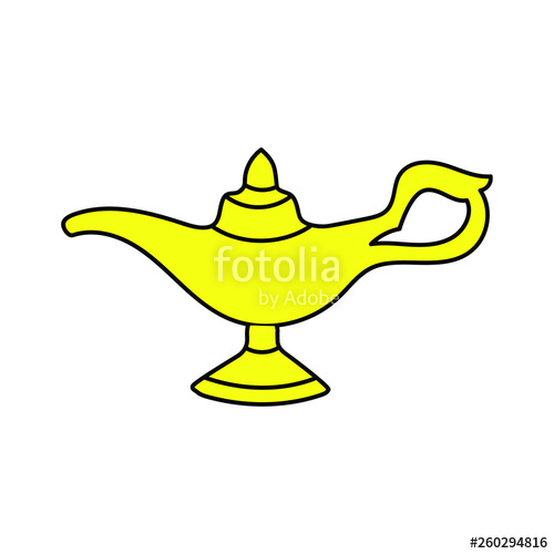 500x500 Lamp Of Aladdn Stock Image And Royalty Free Vector