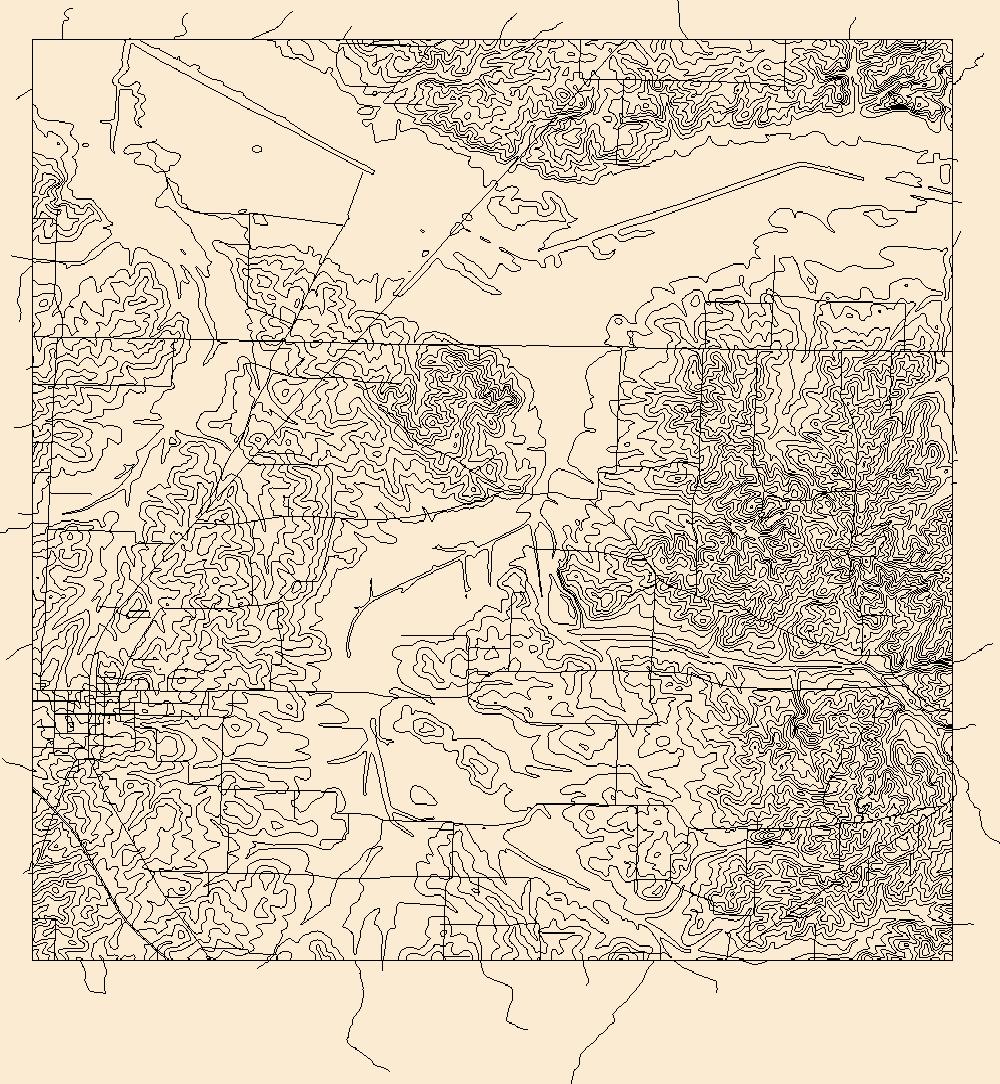 1000x1084 Usgs Combined Vector For Alamo, Tennessee X