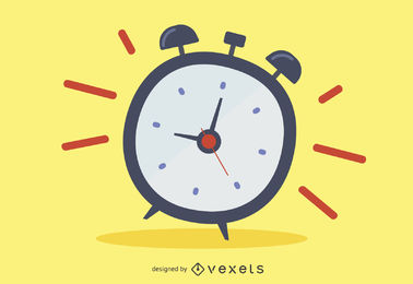 378x260 Alarm Clock Vector Graphics To Download