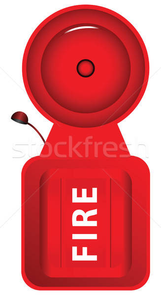 327x600 Fire Alarm System Vector Illustration Constantine Pankin