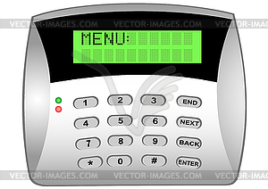 300x212 Panel Of Security Alarm System