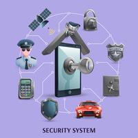 200x200 Security System Free Vector Art
