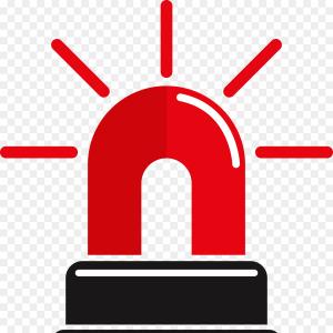 300x300 Stock Illustration Silhouette Security System Alarm Icon Savoyuptown