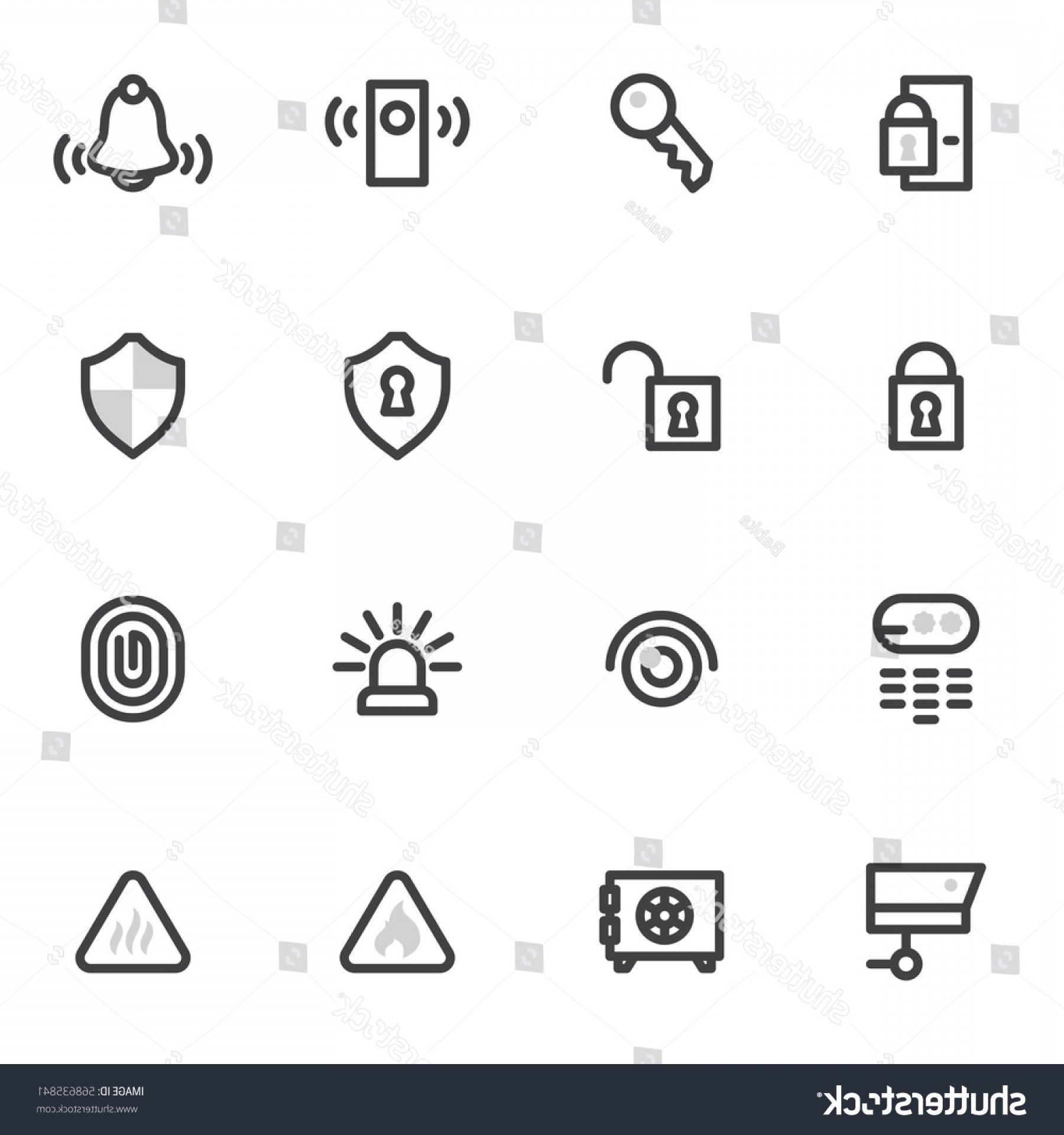 1800x1920 Vector Icons Security Home Alarm System Soidergi