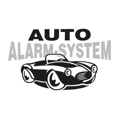 400x400 Auto Alarm System Vector Logo Free Download