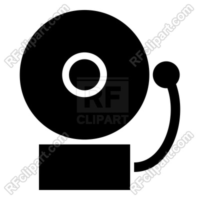 400x400 School Alarm Bell Icon Vector Image Of Icons And Emblems