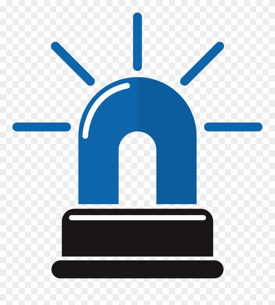 880x974 Alarm Device Siren Security Blue