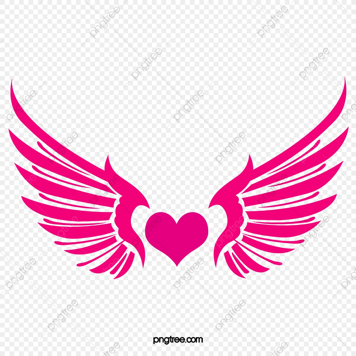 1200x1200 Vector Angel Wings, Love, Wing, Fly Png And Vector