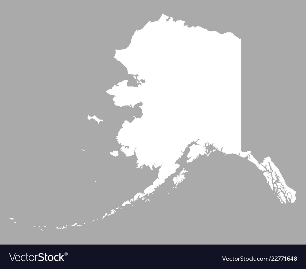 1000x880 Map Of Alaska Vector Download Them And Print