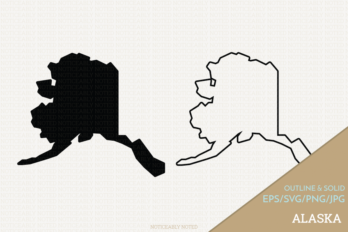 Alaska Outline Vector At Vectorified Com Collection Of Alaska Outline   Alaska Outline Vector 11 