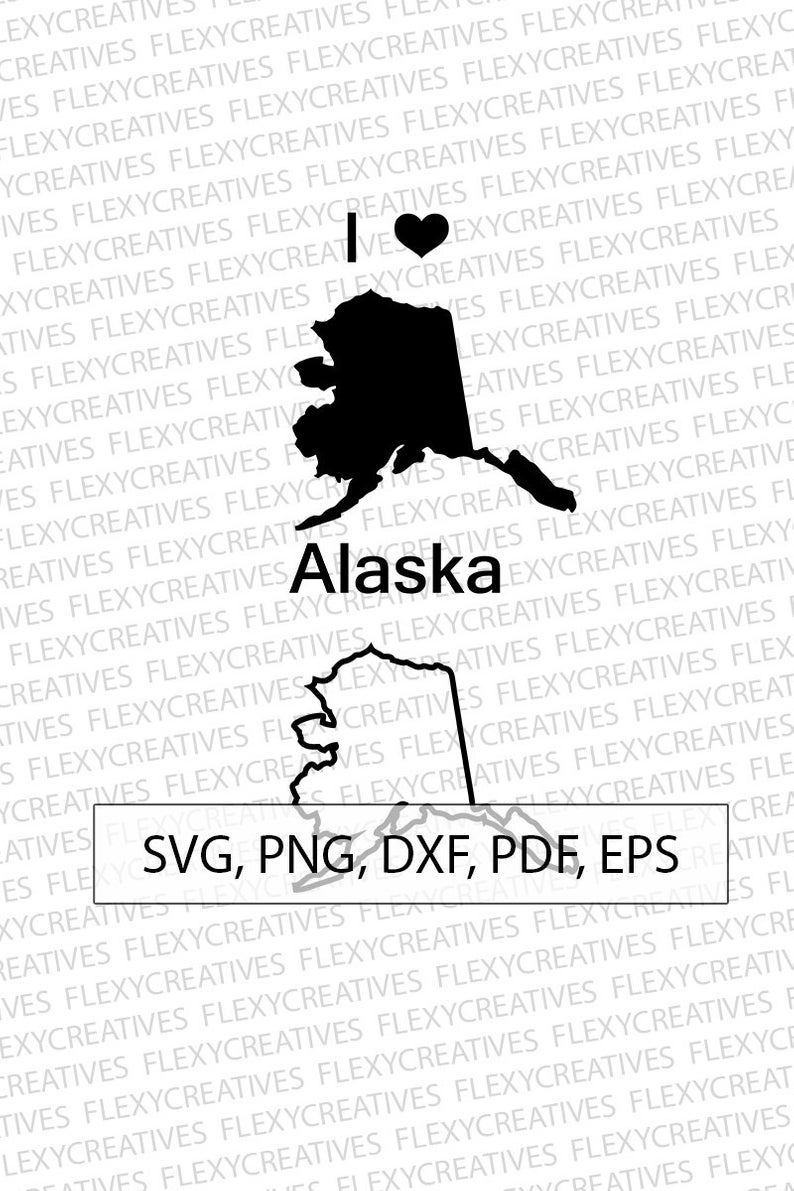 Alaska Outline Vector At Vectorified Com Collection Of Alaska Outline   Alaska Outline Vector 12 