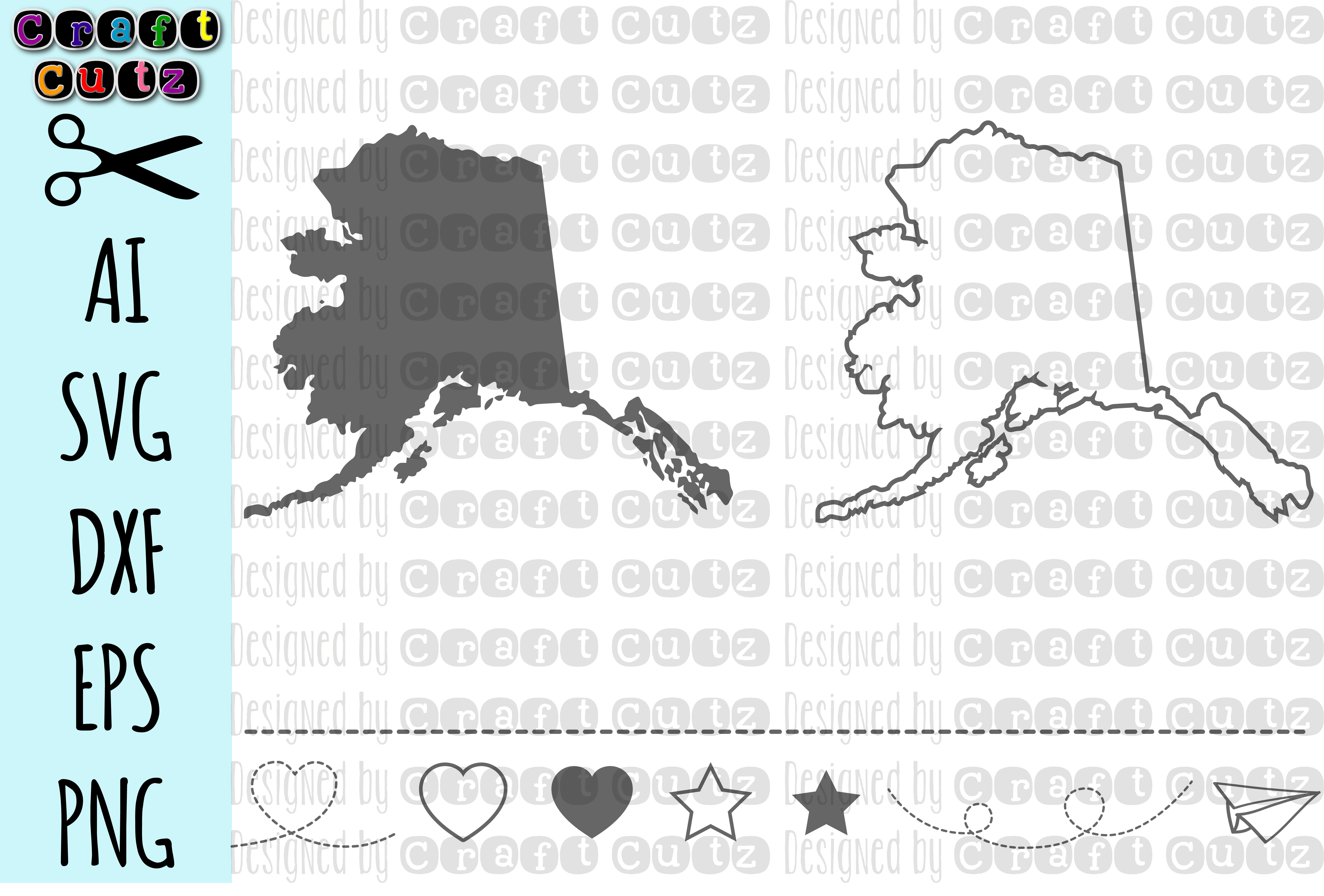 Alaska State Files, Alaska Vector, United States State 6246x4228 Alaska State Files, Alaska Vector, United States State