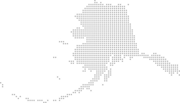 Alaska Dot Map Vector Outline Gray Background Dotted Map 600x344 Alaska Dot Map Vector Outline Gray Background Dotted Map