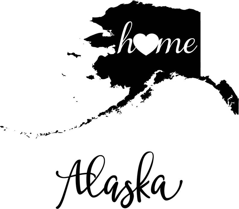 Alaska Outline Vector At Vectorified Com Collection Of Alaska Outline   Alaska Outline Vector 8 