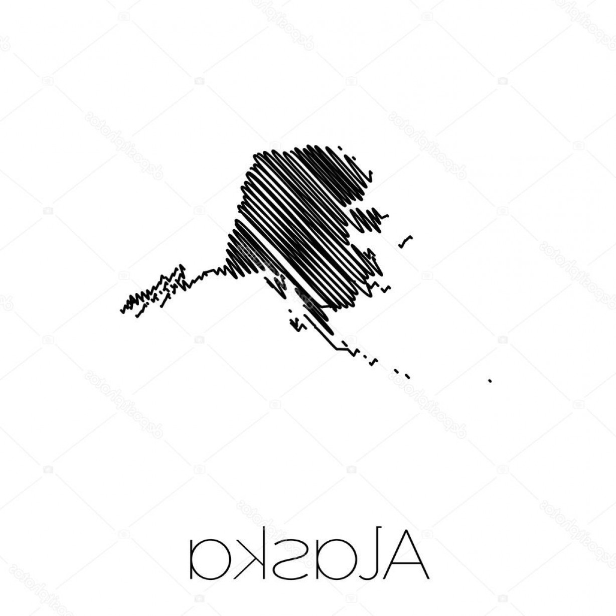 Alaska Vector Art Catchsplace 1228x1228 Alaska Vector Art Catchsplace