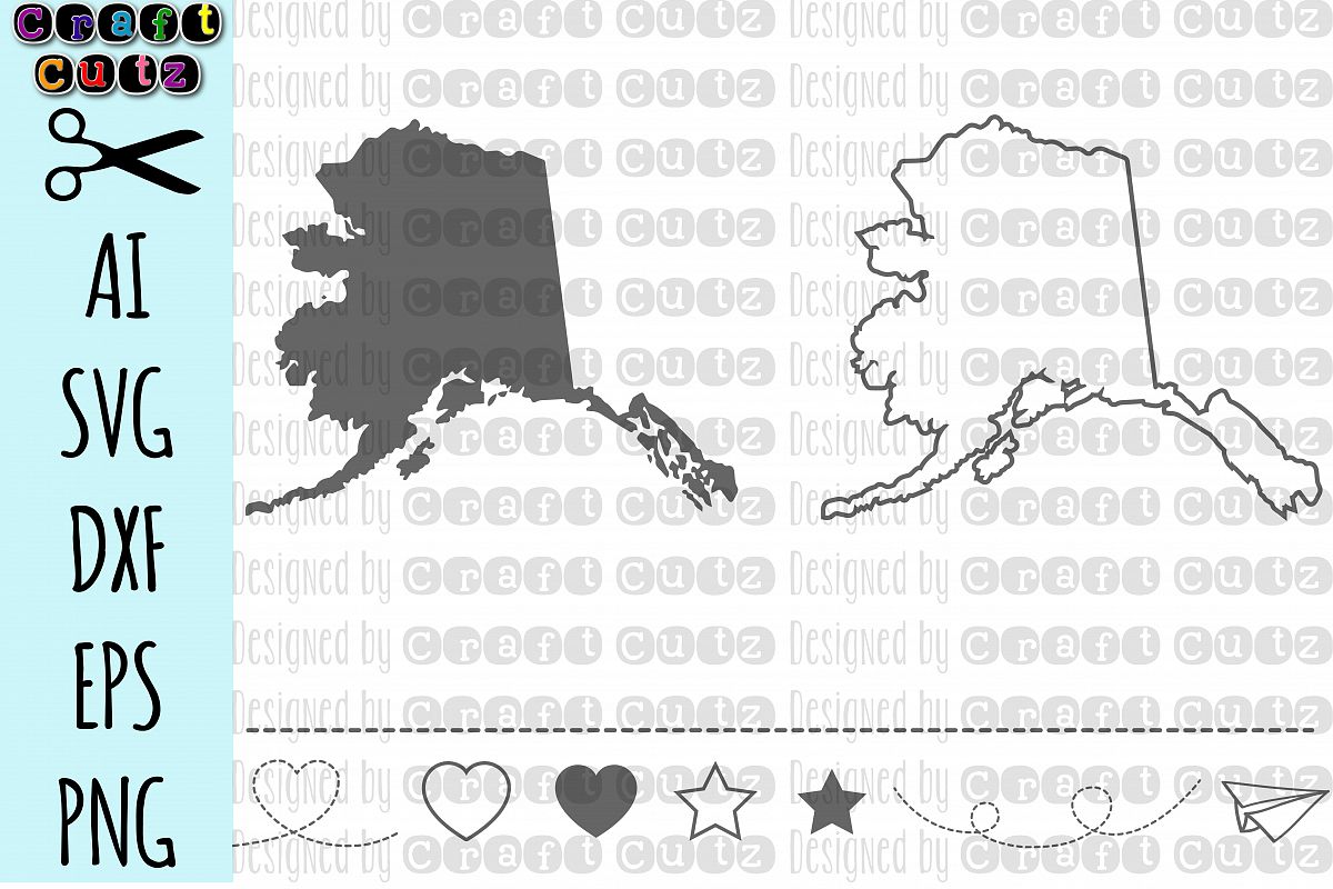 Alaska State Files, Alaska Vector, United States State 1200x800 Alaska State Files, Alaska Vector, United States State