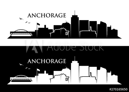 Anchorage Skyline 500x357 Anchorage Skyline