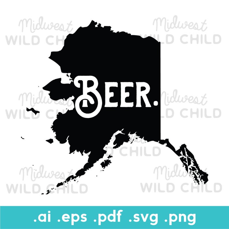 Alaska Beer Beer Alaska Alaska Alaska Vector Etsy 794x794 Alaska Beer Beer Alaska Alaska Alaska Vector Etsy