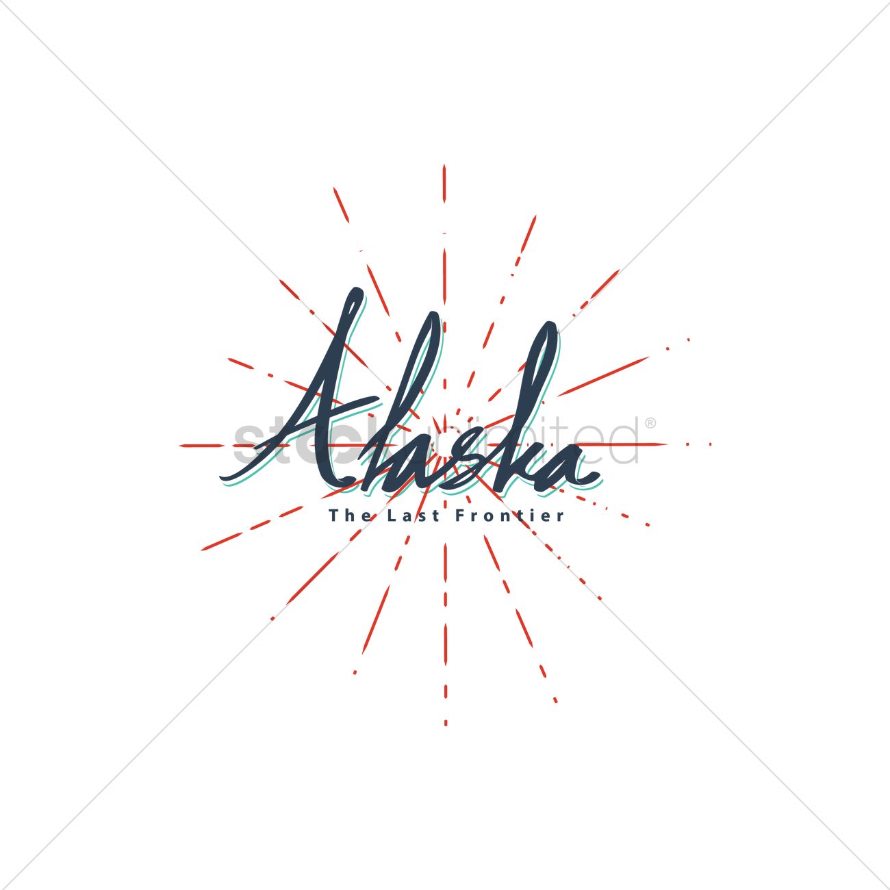Word Alaska Vector Image 1300x1300 Word Alaska Vector Image