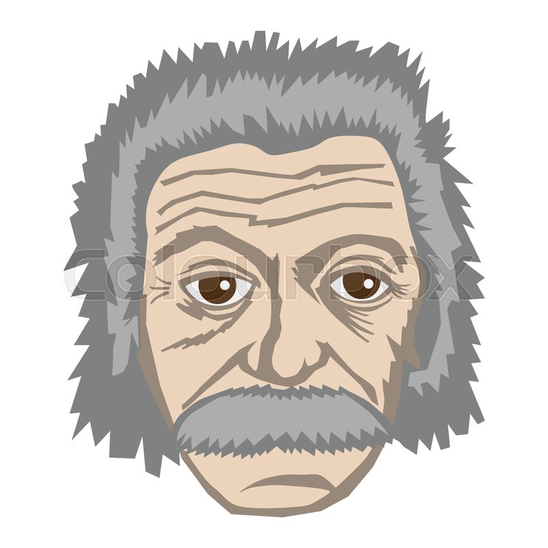 Albert Einstein Vector at Vectorified.com | Collection of Albert ...