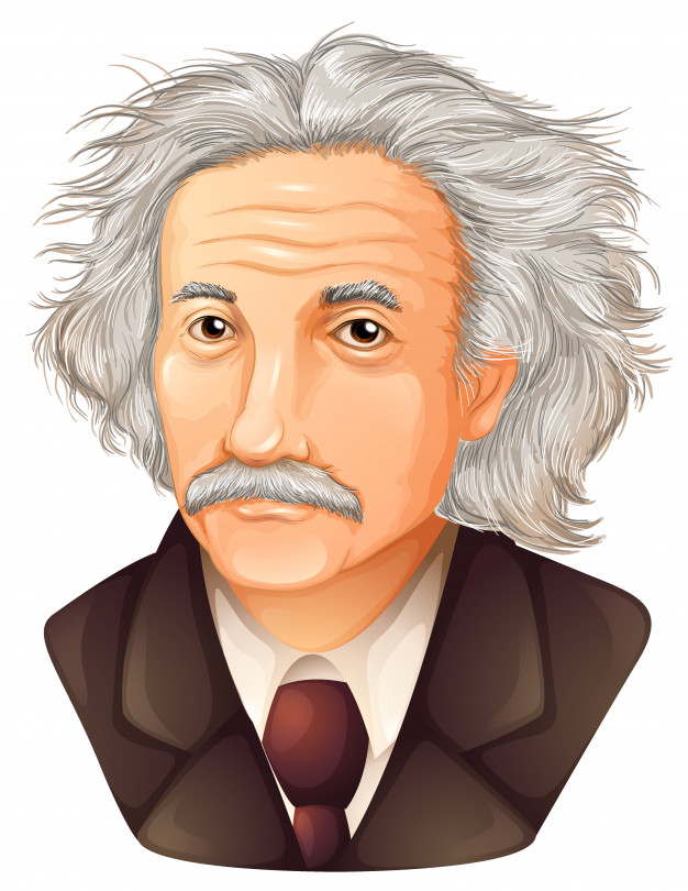 Albert Einstein Vector at Vectorified.com | Collection of Albert ...