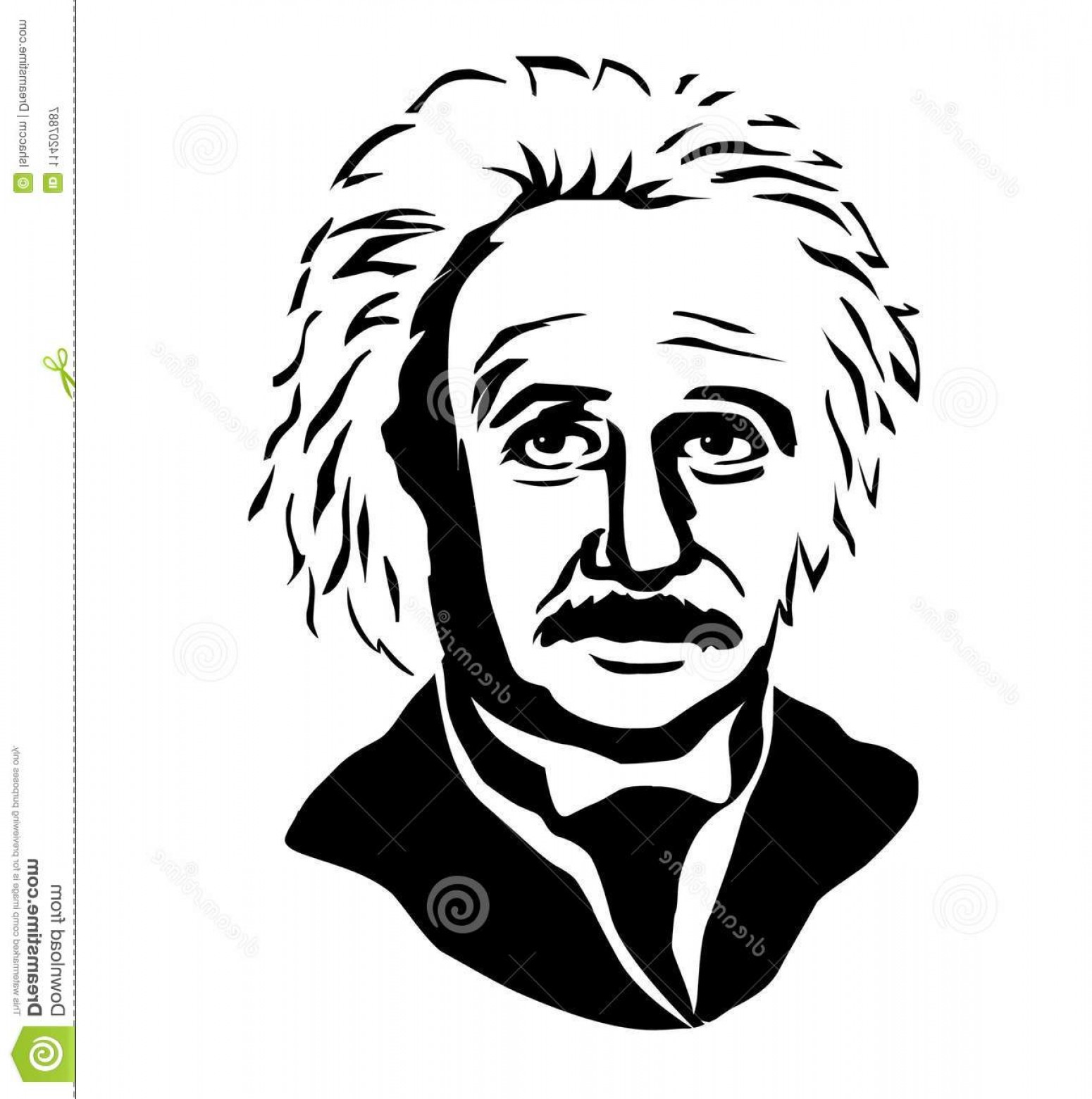 Hand Drawn Portrait Albert Einstein Vector Face Drawing Albert 1550x1560 Hand Drawn Portrait Albert Einstein Vector Face Drawing Albert