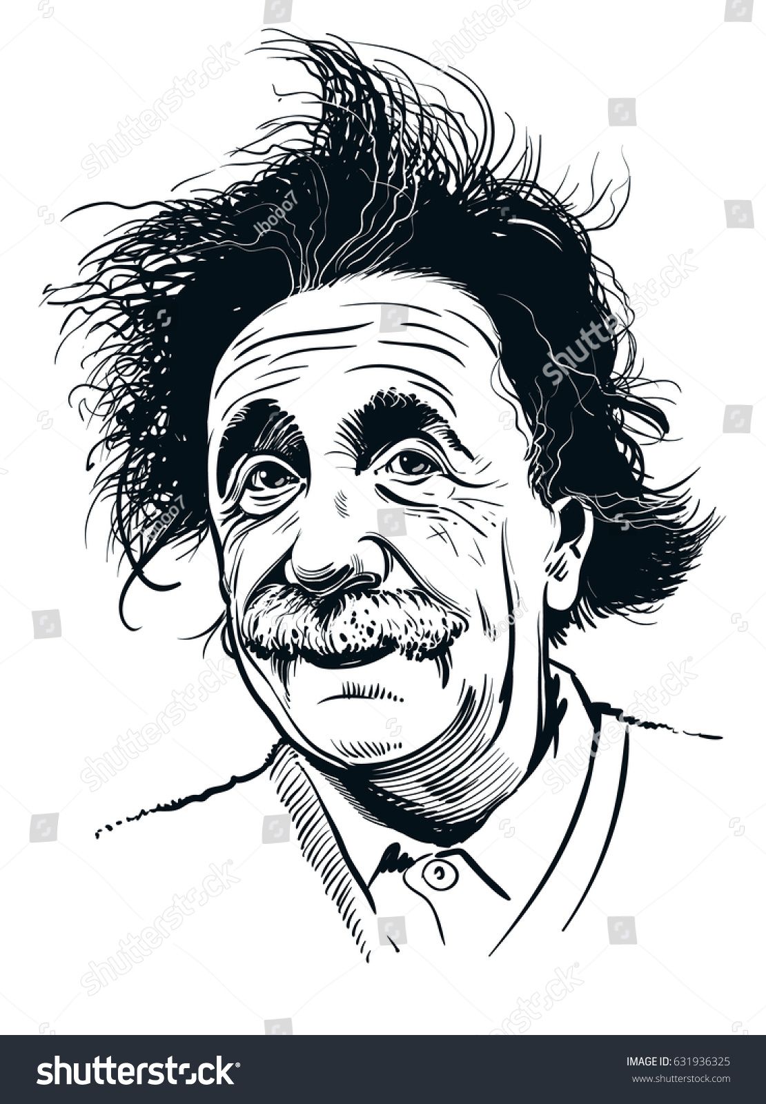 Albert Einstein Vector at Vectorified.com | Collection of Albert ...