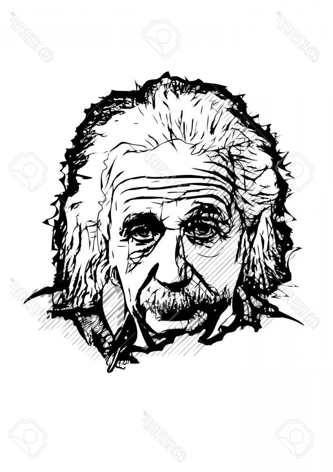 Photostock Vector Albert Einstein Vector Illustration Savoyuptown 1102x1560 Photostock Vector Albert Einstein Vector Illustration Savoyuptown