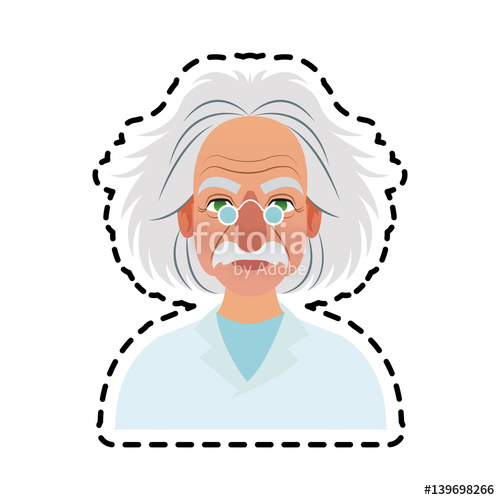 Albert Einsten Image Vector Illustration Design Stock 500x500 Albert Einsten Image Vector Illustration Design Stock