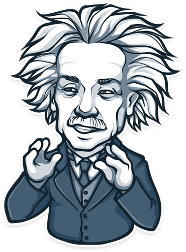 Albert Einstein Caricatura Png Vector, Clipart 378x512 Albert Einstein Caricatura Png Vector, Clipart