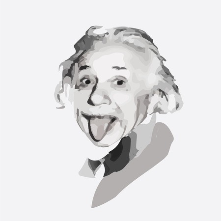 450x450 Vector Portrait Of The Scientist Physicist Albert Einstein