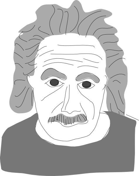 Albert Einstein Cartoon Clip Art 474x600 Albert Einstein Cartoon Clip Art