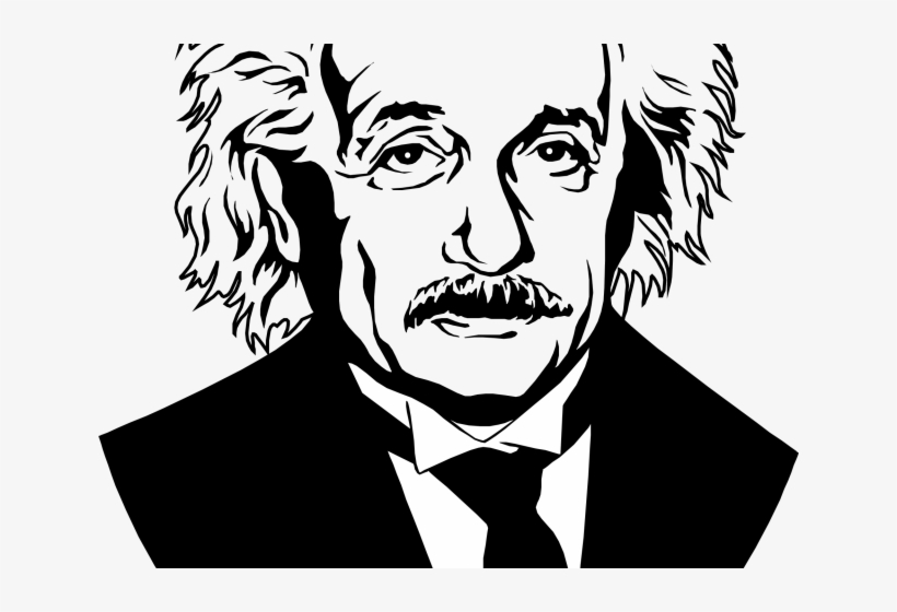 Albert Einstein Clipart 820x560 Albert Einstein Clipart