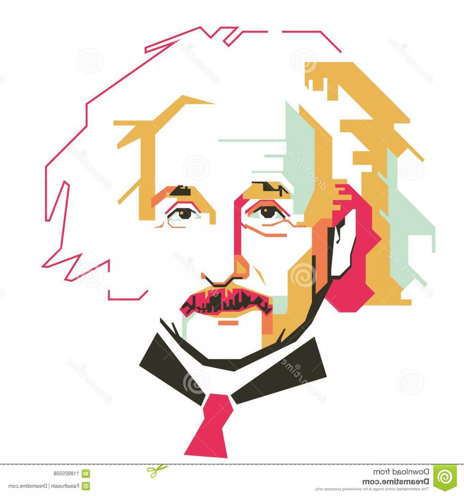 1560x1668 Albert Einstein Simple Vector Character Albert Einstein Simple