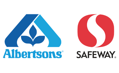 406x250 Albertsons Safeway Logos