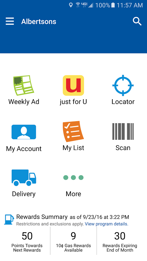 506x900 Albertsons Logo Png