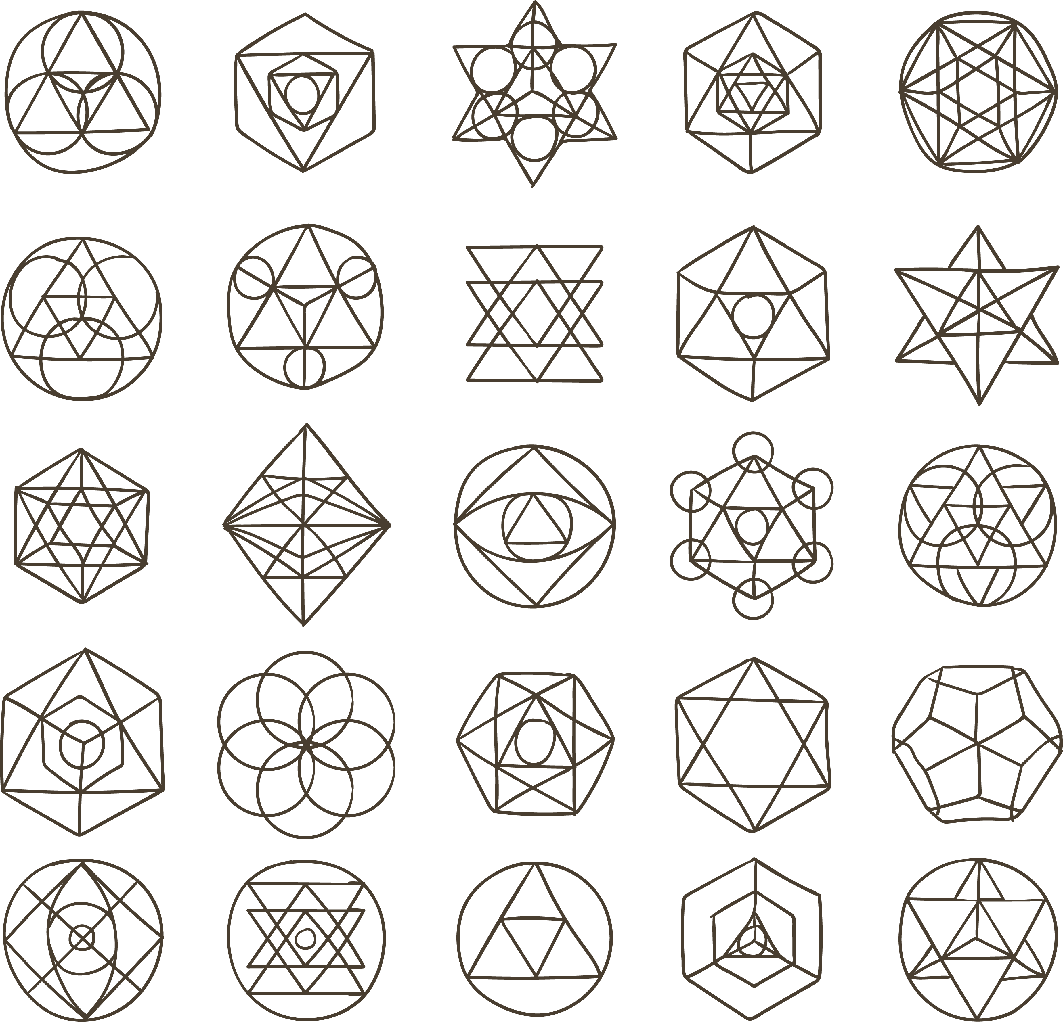 Alchemy Symbols Vector at Collection of Alchemy