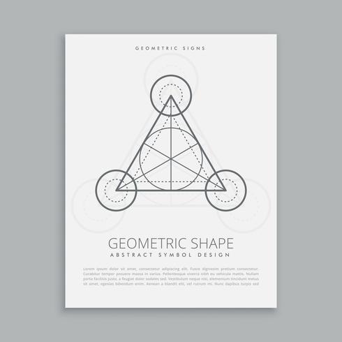 490x490 Sacred Geometric Alchemy Symbol Poster