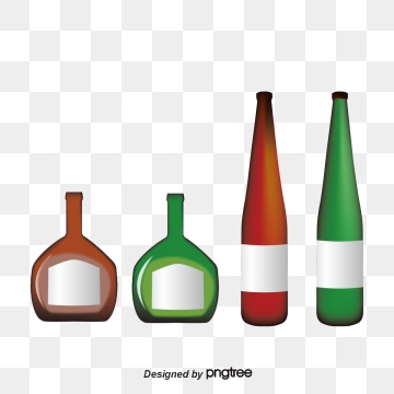 360x360 Alcohol Bottle Vector Png, Vector, And Clipart