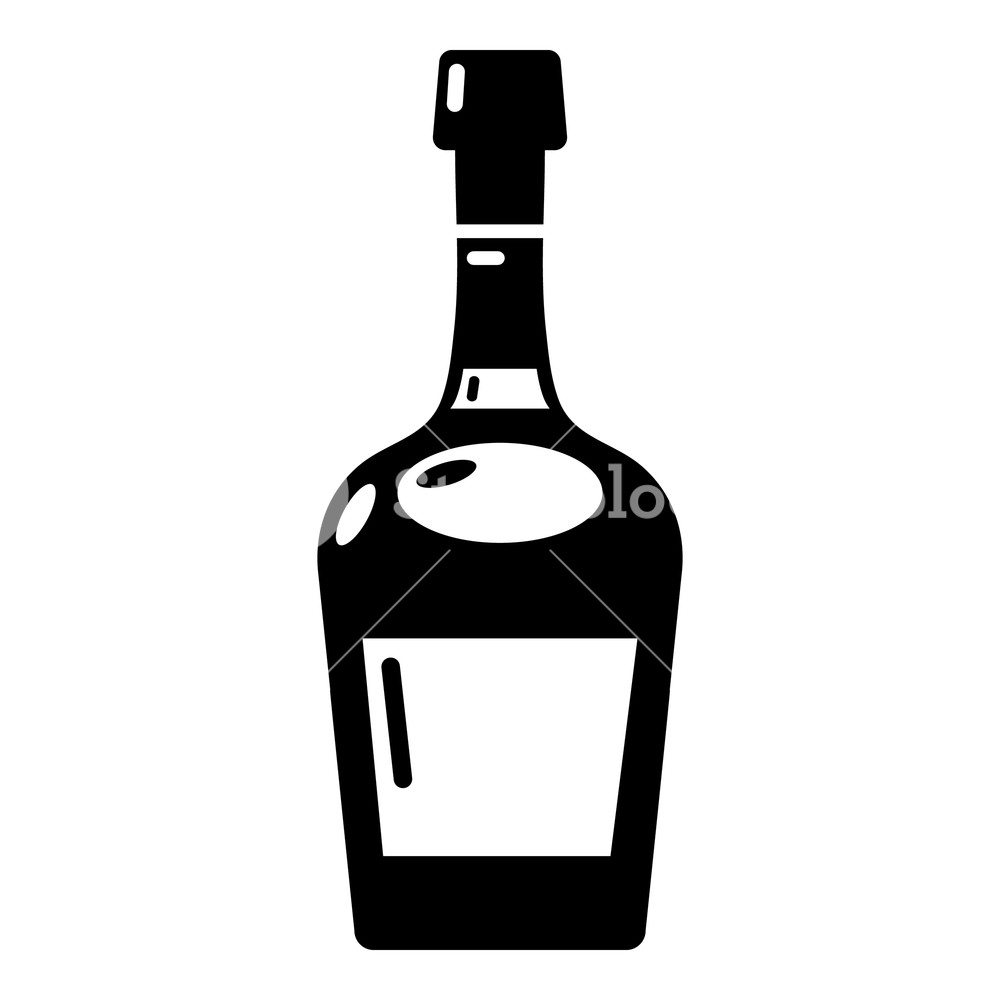 1000x1000 Alcohol Icon Simple Illustration Of Alcohol Vector Icon For Web