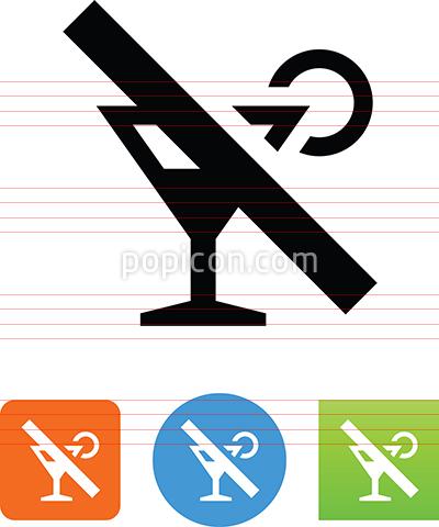 400x480 No Alcohol Vector Icon