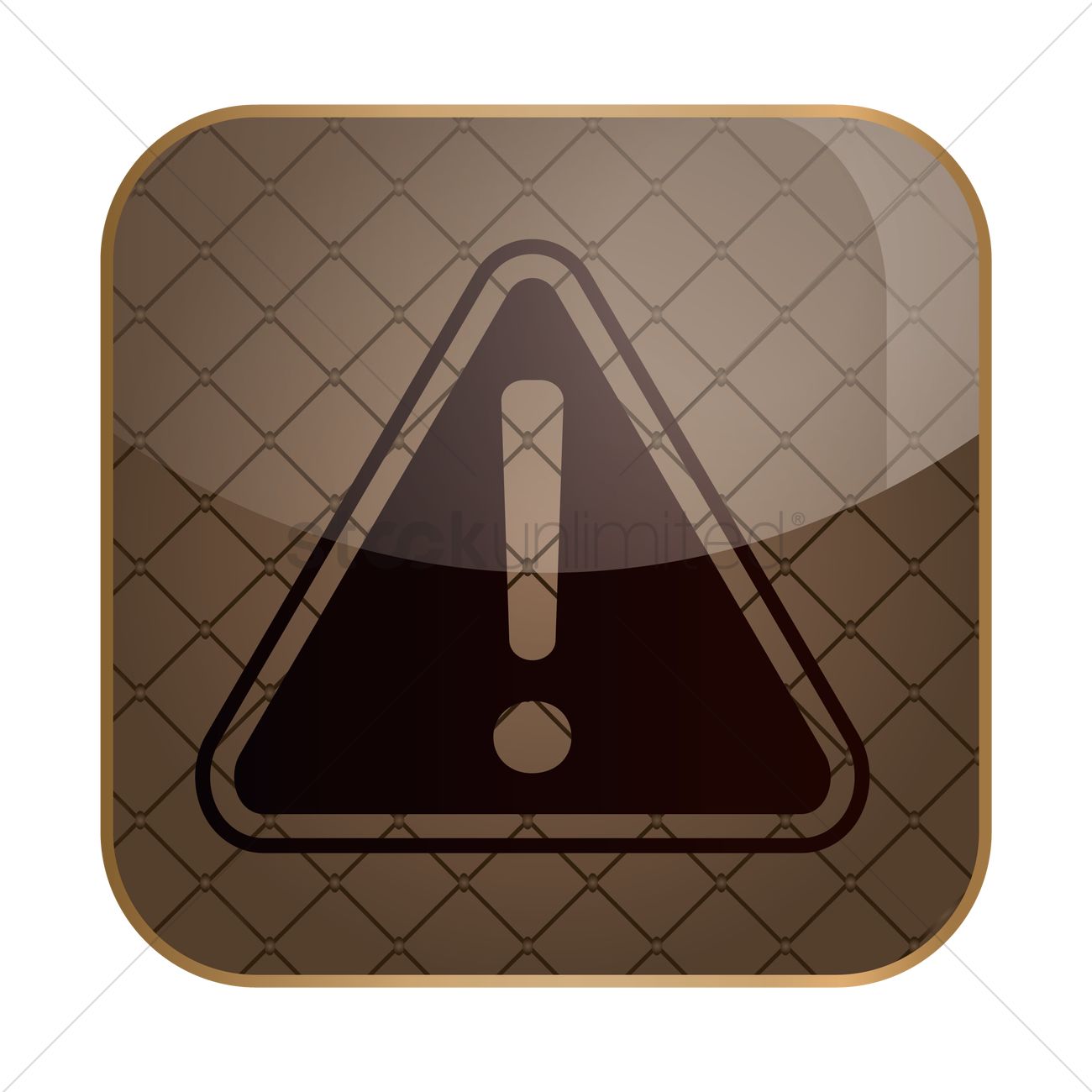 1300x1300 Alert Icon Vector Image