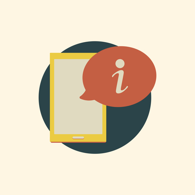 626x626 Illustration Of Digital Device With Alert Icon Vector Free Download