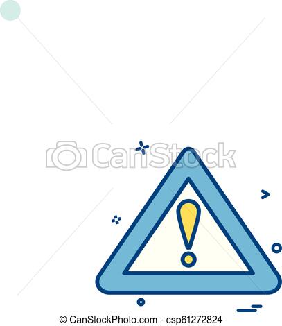 407x470 Symbol Error Warning Alert Icon Vector Design