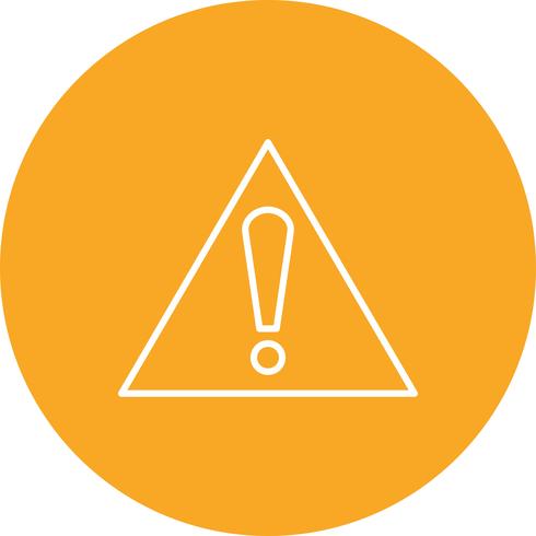 490x490 Vector Alert Icon