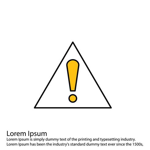 490x490 Vector Alert Icon