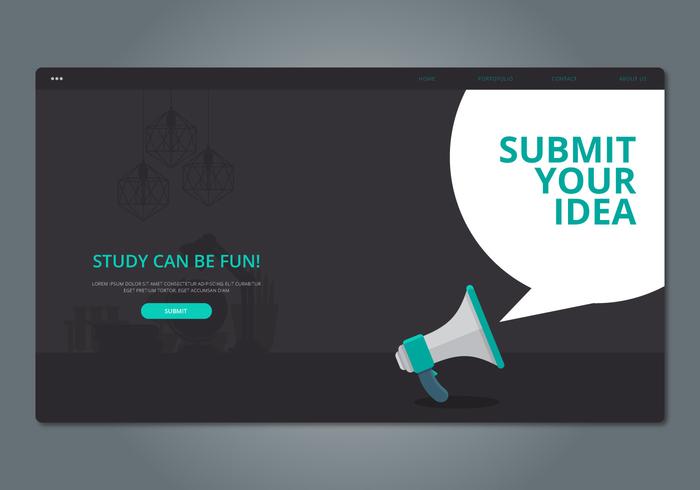 700x490 Megaphone For Web Notification Loudspeaker For Notification Alert