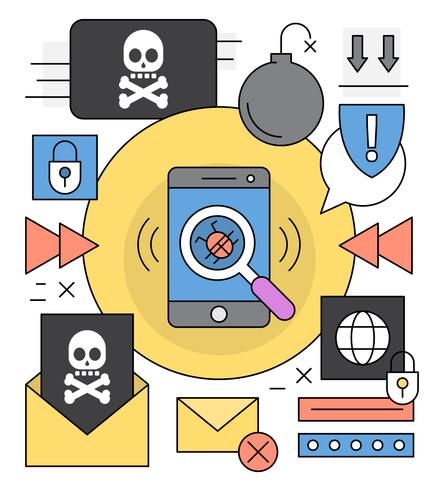 438x490 Alert Free Vector Art