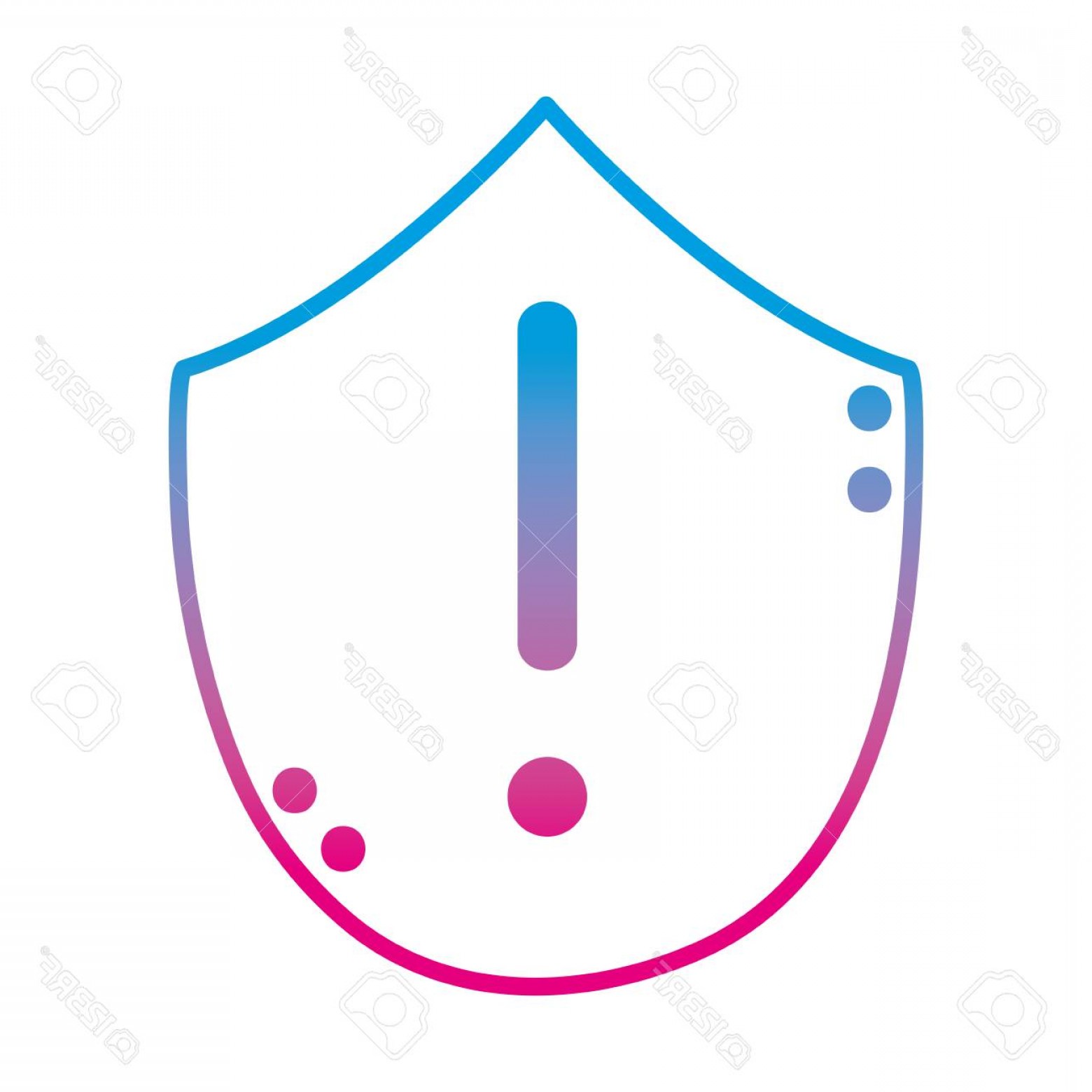 1560x1560 Photostock Vector Degraded Line Emblem Attention Caution Sign