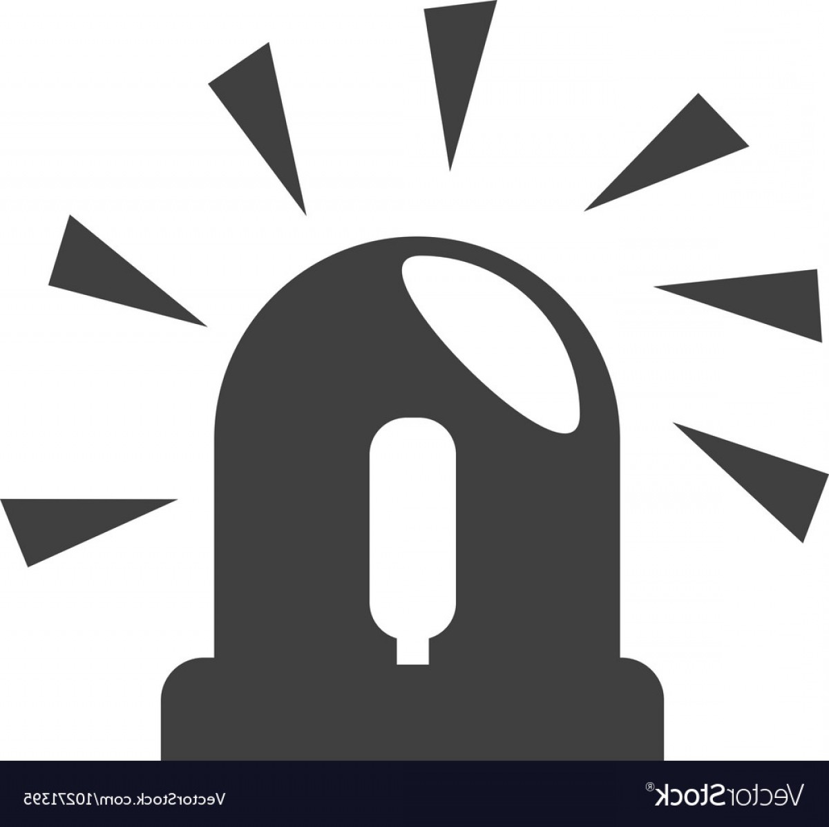 1200x1197 Siren Emergency Light Lamp Bulb Alert Vector Soidergi